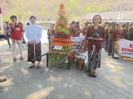 Kenduri Agung dalam rangka peringatan Hari Jadi ke-196 Kabupaten Gunungkidul